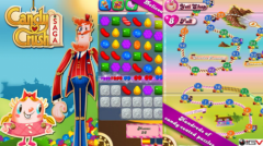 Candy Crush Saga是11月份美国应用商店中最畅销的手机游戏