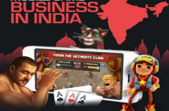 在过去的几年里 印度游戏产业的增长反映了这一趋势