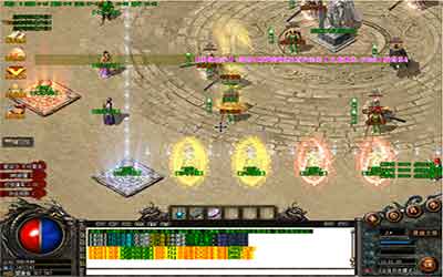 玩家在神鬼热血传奇里占领城池副本必须有多少战斗力